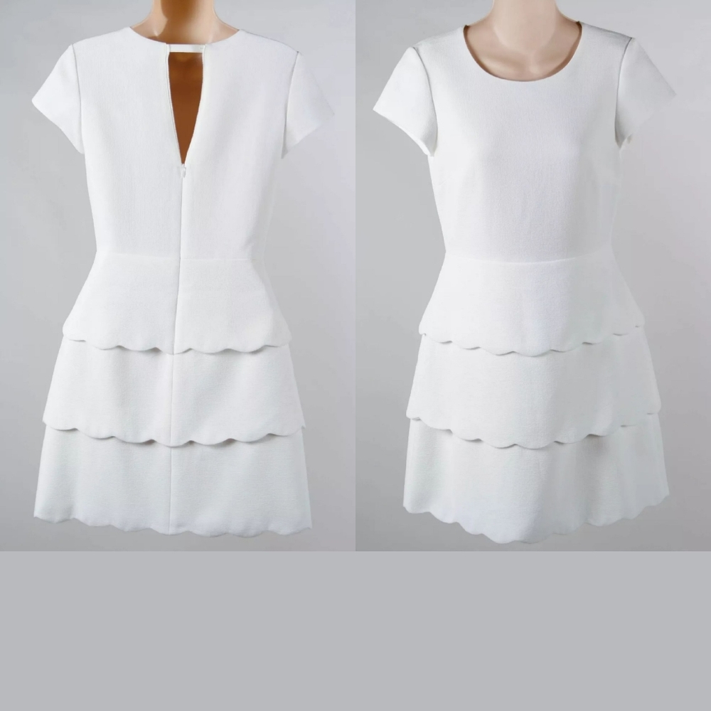 Club Monaco Scalloped Dress - Picture 6 of 7